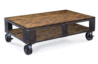 barrell coffee table