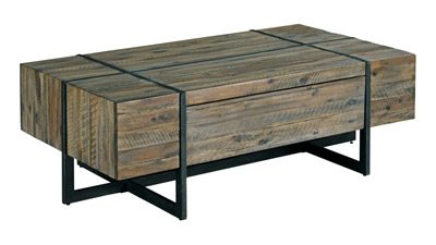 Modern Timber Coffee Table