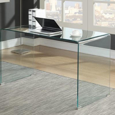 Glass Desk