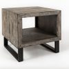 blocks end table