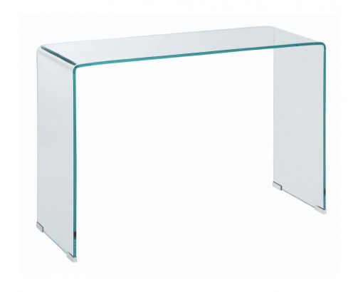 All Glass Sofa Table