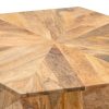 Hex Coffee Table close up