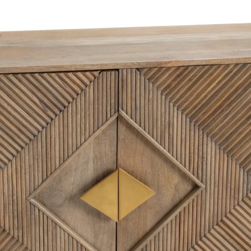 Diamond Credenza close up