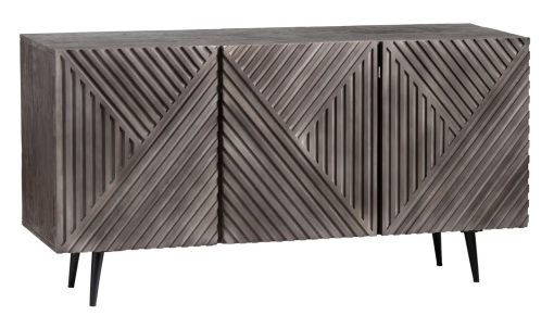 Lena 3 door credenza