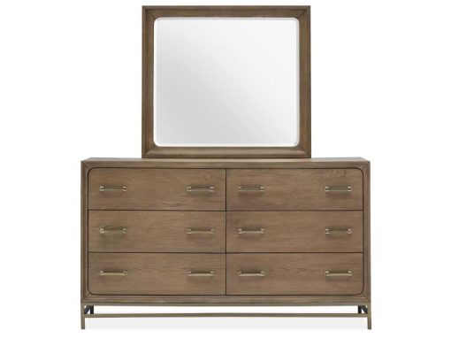 Belgian Dresser with Mirror