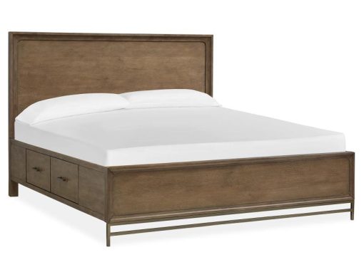 Belgian Storage bed