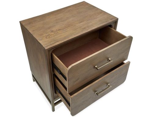 Belgian nightstand felt drawer