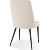 Cream Dining chair Back