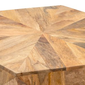 Hex Coffee Table close up