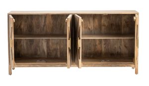 Diamond Credenza inside