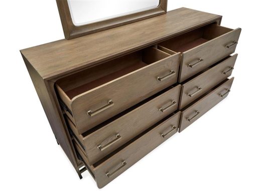 Belgian dresser felt drawers